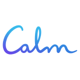 Calm's logo