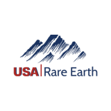 USA Rare Earth's logo
