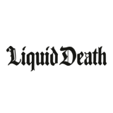 Liquid Death's logo