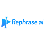Rephrase.ai's logo