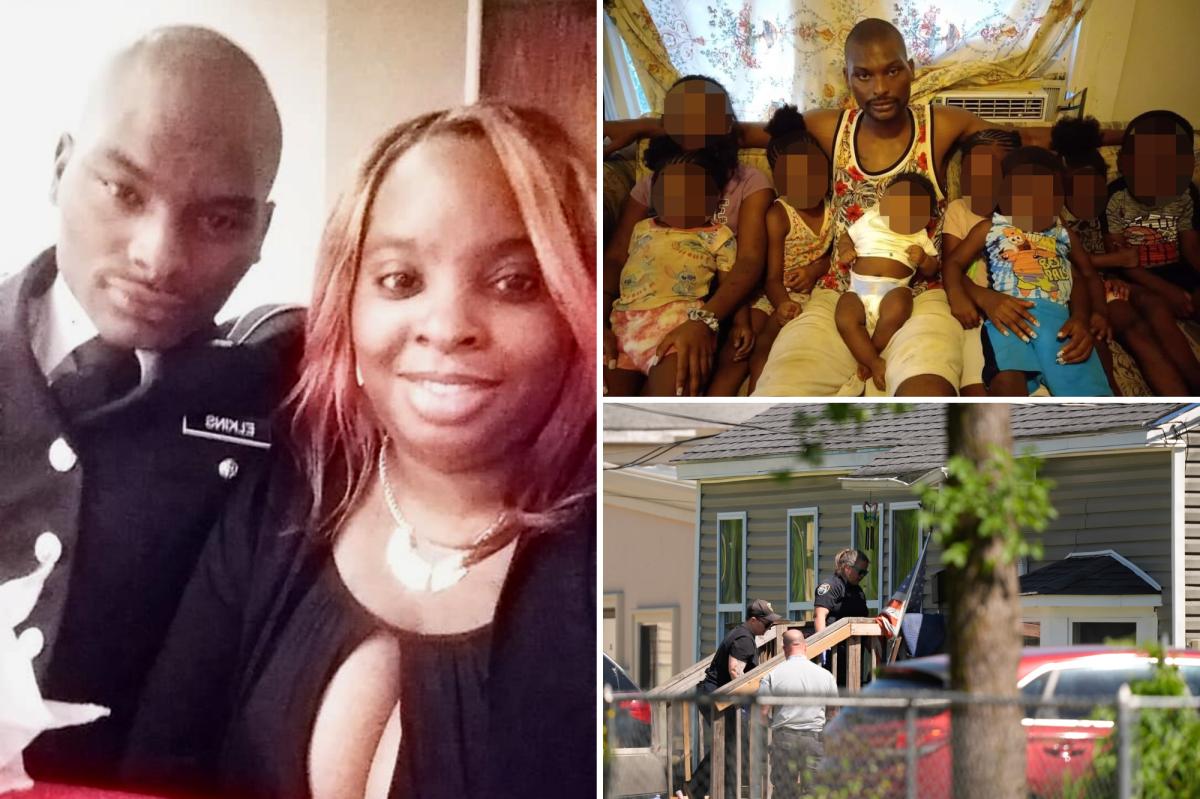 The killer ended up shooting the eight children -- including seven of his own -- execution-style Sunday morning.