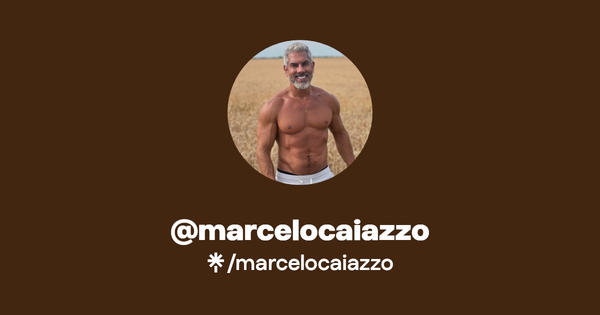 See marcelocaiazzo on OnlyFans. Access exclusive photos and videos. Visit the official page now.