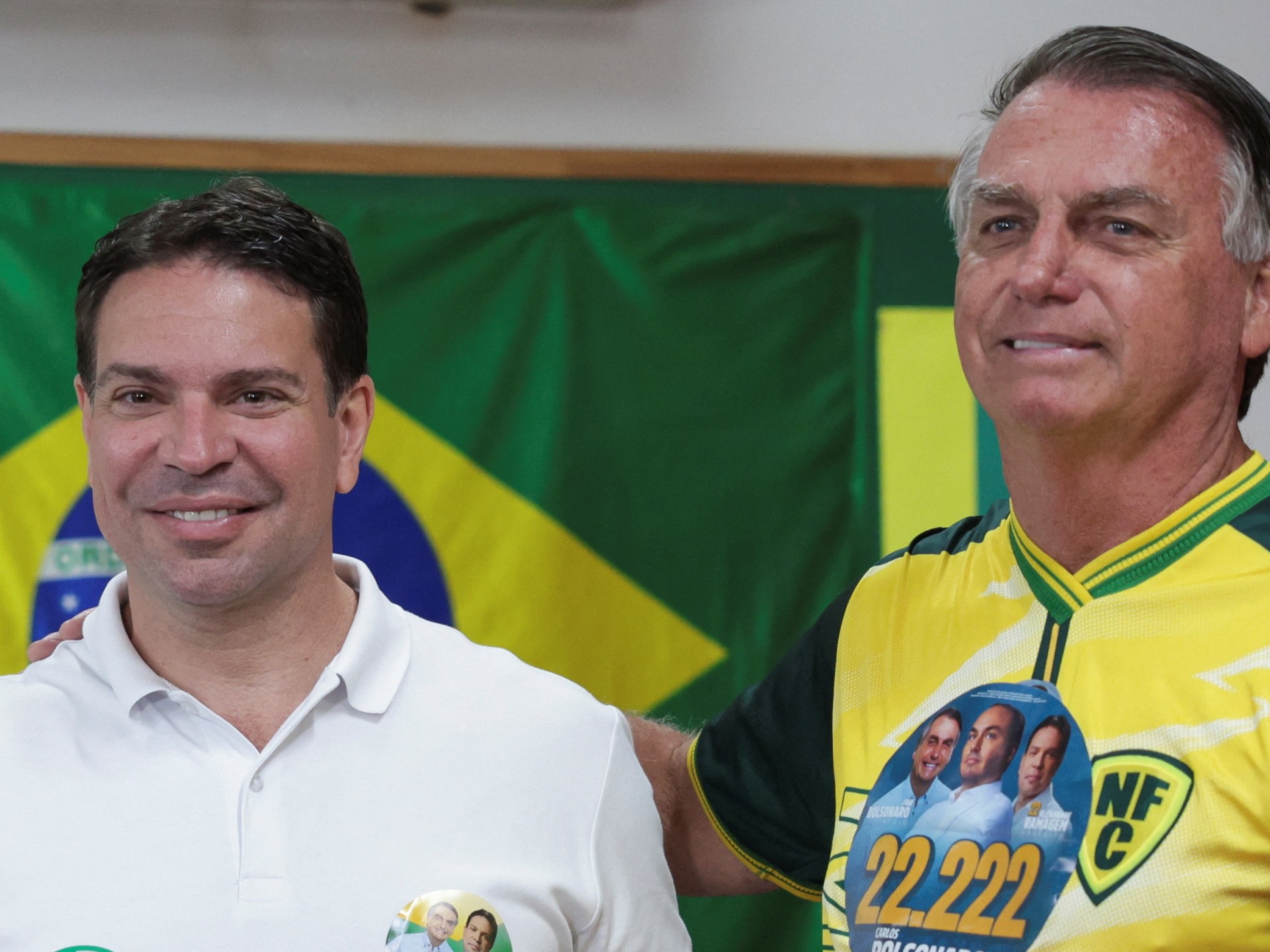 Alexandre Ramagem, who fled Brazil following his conviction for plotting a coup, was held by ICE in Florida on Monday.