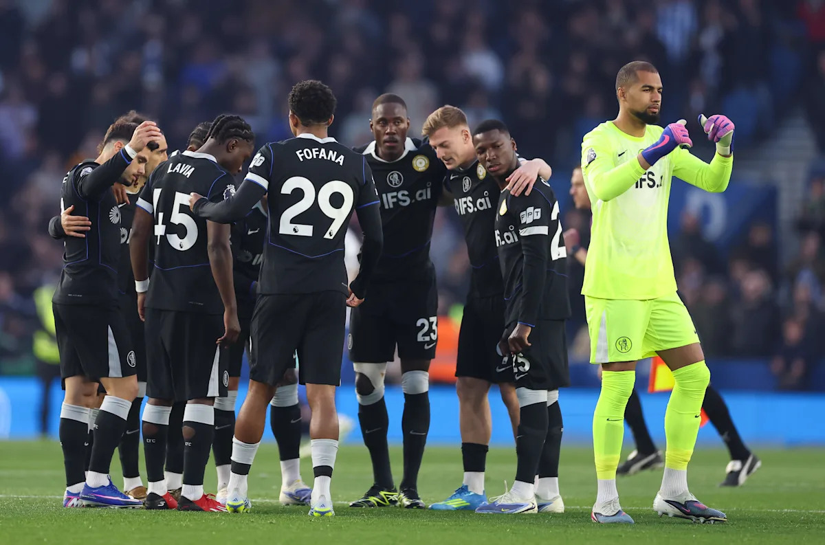 Community player ratings from Liam Rosenior’s final match in charge of Chelsea