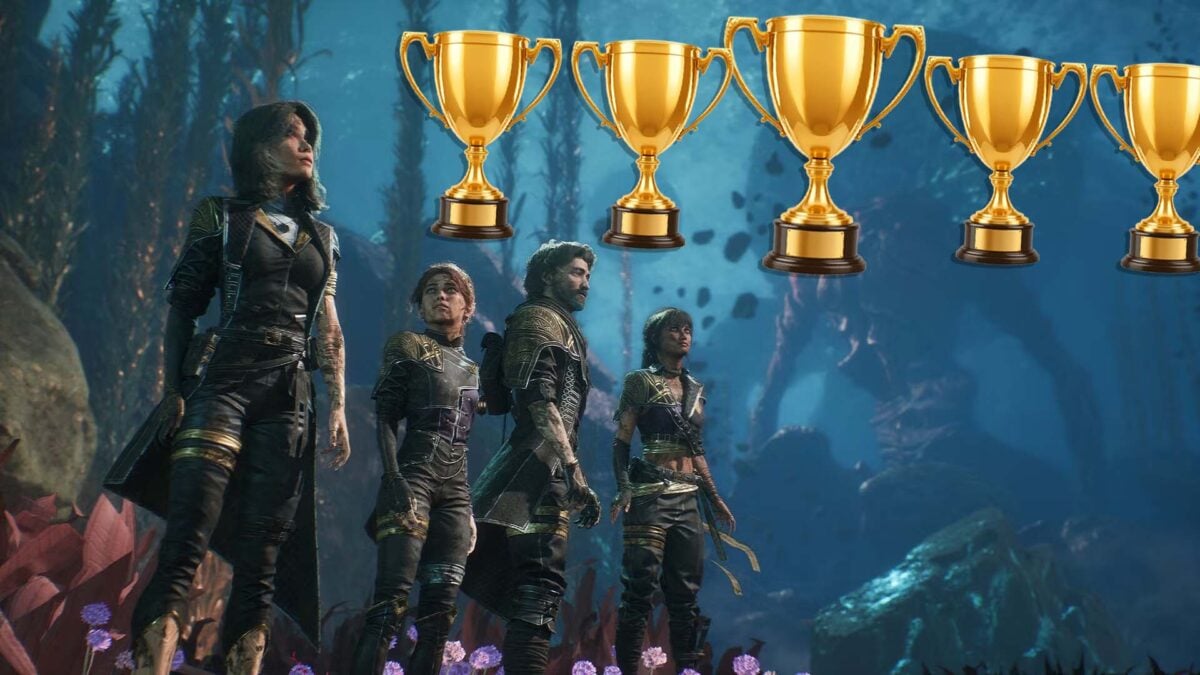 The only other game to snag these five major wins was 2023's popular RPG Baldur's Gate 3