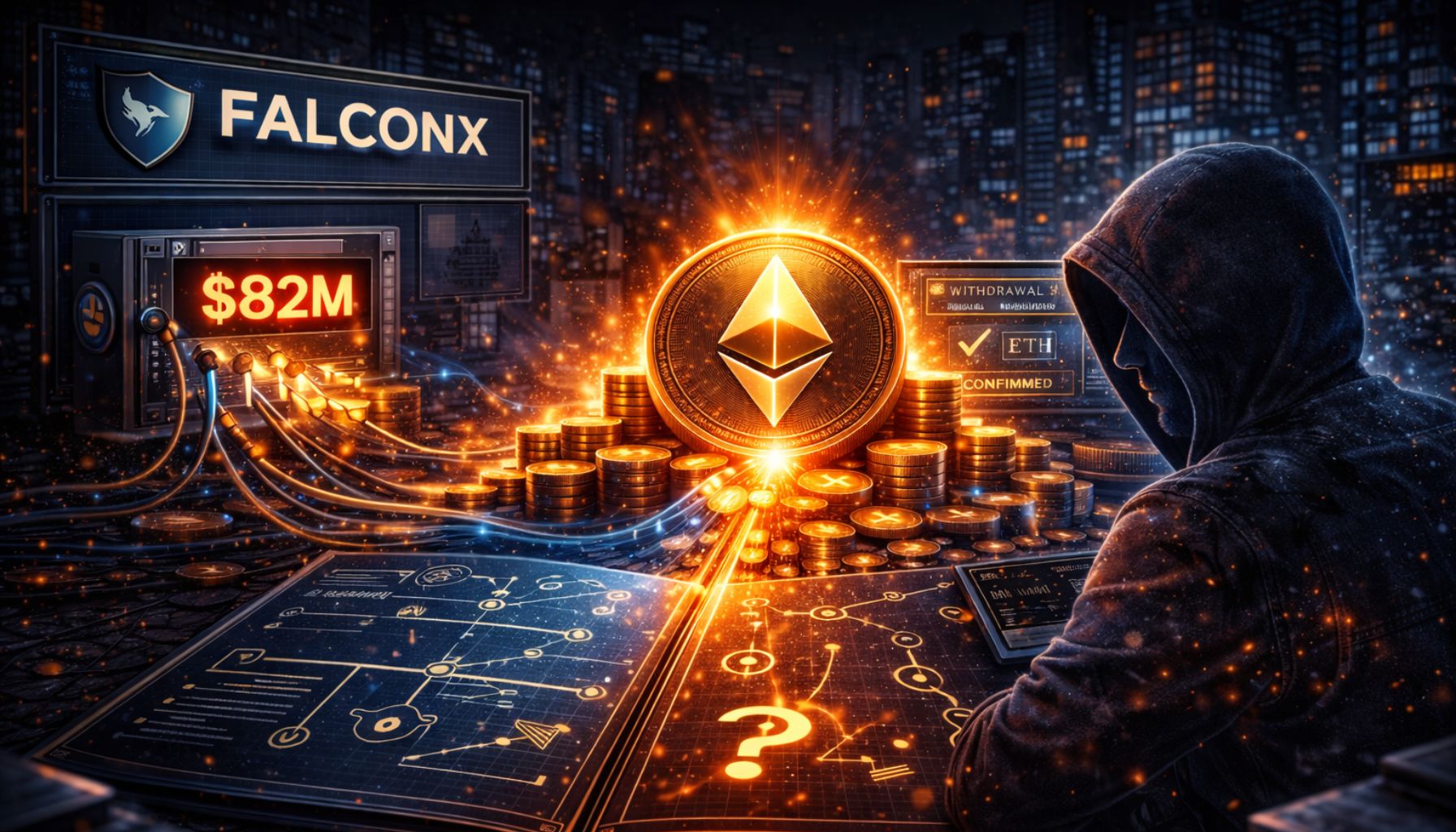 Ethereum is trying to hold above $2,150. The market is waking up. And in the last hour, someone withdrew $82 million in ETH from an institutional prime brokerage — and the identity of that someone is the question the on-chain data is already trying to answer.…
