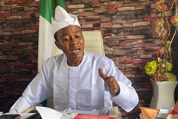 Oyo APC chieftain Abiodun Gbolagade officially declares his intent to run for the Oluyole Federal Constituency seat in the 2027 general election.

Read More: https://punchng.com/oyo-apc-chieftain-declares-for-reps-seat/