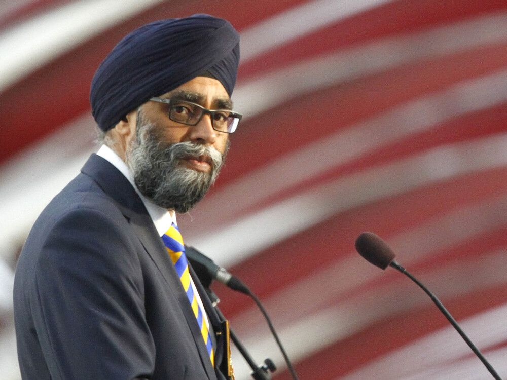 A defence technology startup chaired by Harjit Sajjan is raising funds while the country rapidly rearms. Find out more.