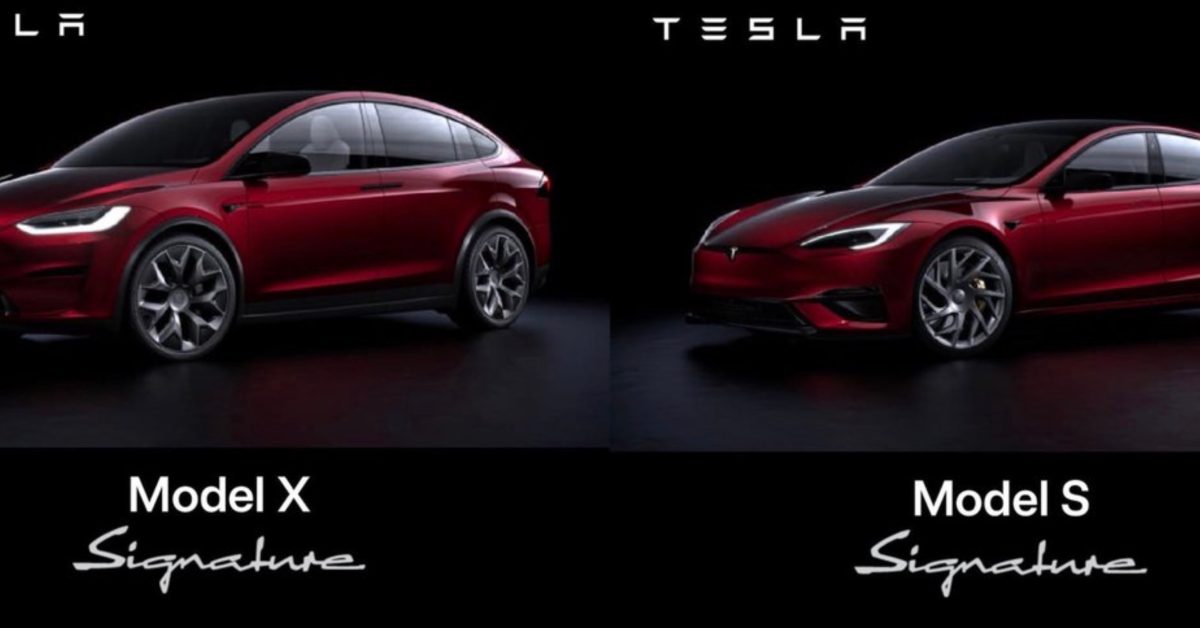 Tesla is producing a final limited-edition “Signature Series” run of the Plaid Model S and Model X — 350 vehicles total — as a farewell to its flagship programs before they shut down for good. The Model X Signature starts at $159,420.



The invite-only progr…