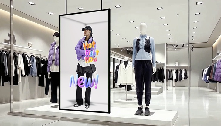 Introduces immersive 3D spatial displays for high-impact commercial environments  Leverages AI Studio and VXT for seamless content creation and deployment  Extends connected ecosystems across retail and banking environments