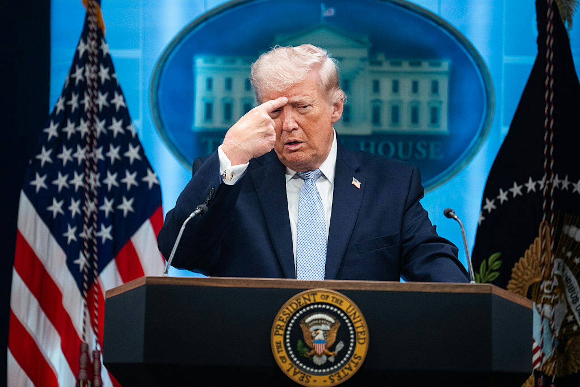Kirsten Matoy Carlson, Wayne State University
Bipartisan calls for President Donald Trump’s removal from office increased on April 7, 2026, after he issued threats to destroy “a whole civilization” if Iran refuses to reopen the Strait of Hormuz.
These calls h…