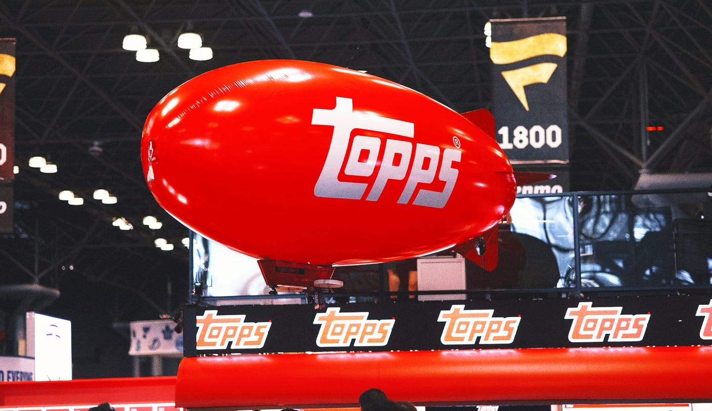 After a decade out of the NFL, Topps is back in the game.