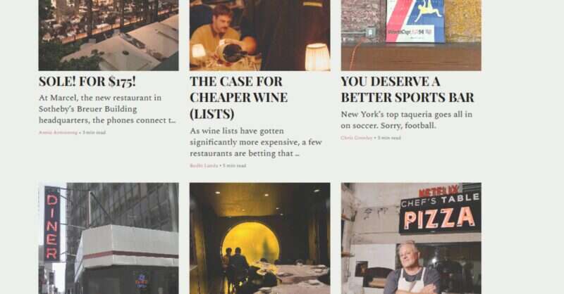 Alice Brooker / Press Gazette:
Caper, a food news brand by two Puck founders and VF's Dana Brown, launches with a $2.5M seed, offering staff salary plus revenue-linked bonuses and equity&nbsp; —&nbsp; Co-founders of Puck have $2.5m funding for food newsbrand Caper.&nbsp; —&nbsp;…