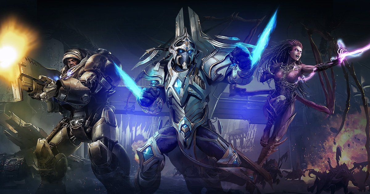 A new Blizzard job listing describes "an upcoming AAA open-world shooter," which has everyone hoping it's working on a new StarCraft FPS after all.