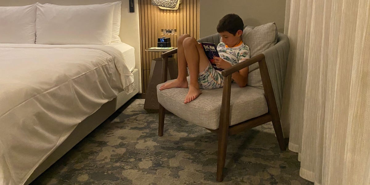 I've stayed in hotels all over the world with my kids. At check-in, I always make a few simple requests to make our visit more comfortable.