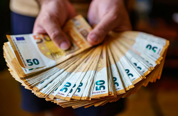 The government is looking for a man (or woman) in finance.
