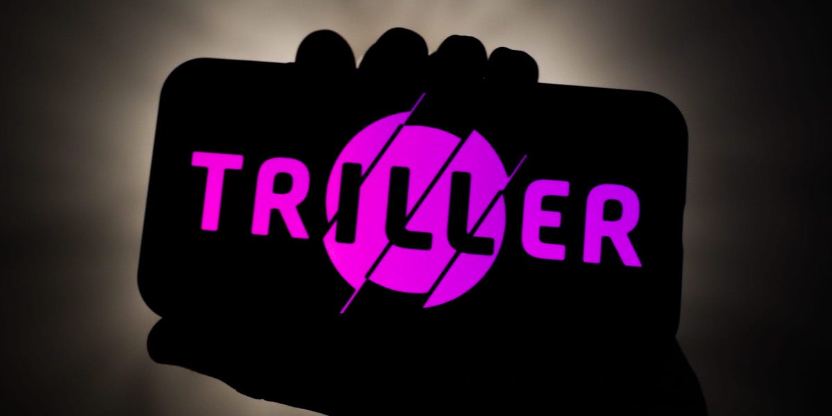 Media company Triller reported it made no money from social media and sports streaming in 2025, and its app won't load.