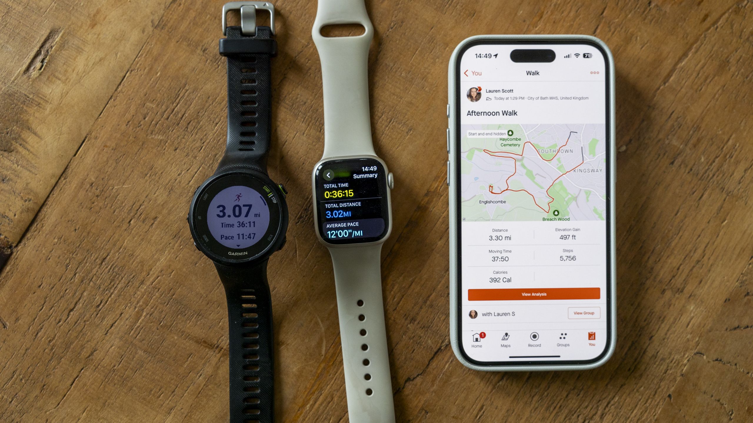 We've got more cases of military personnel revealing a significant amount of information through the fitness app.