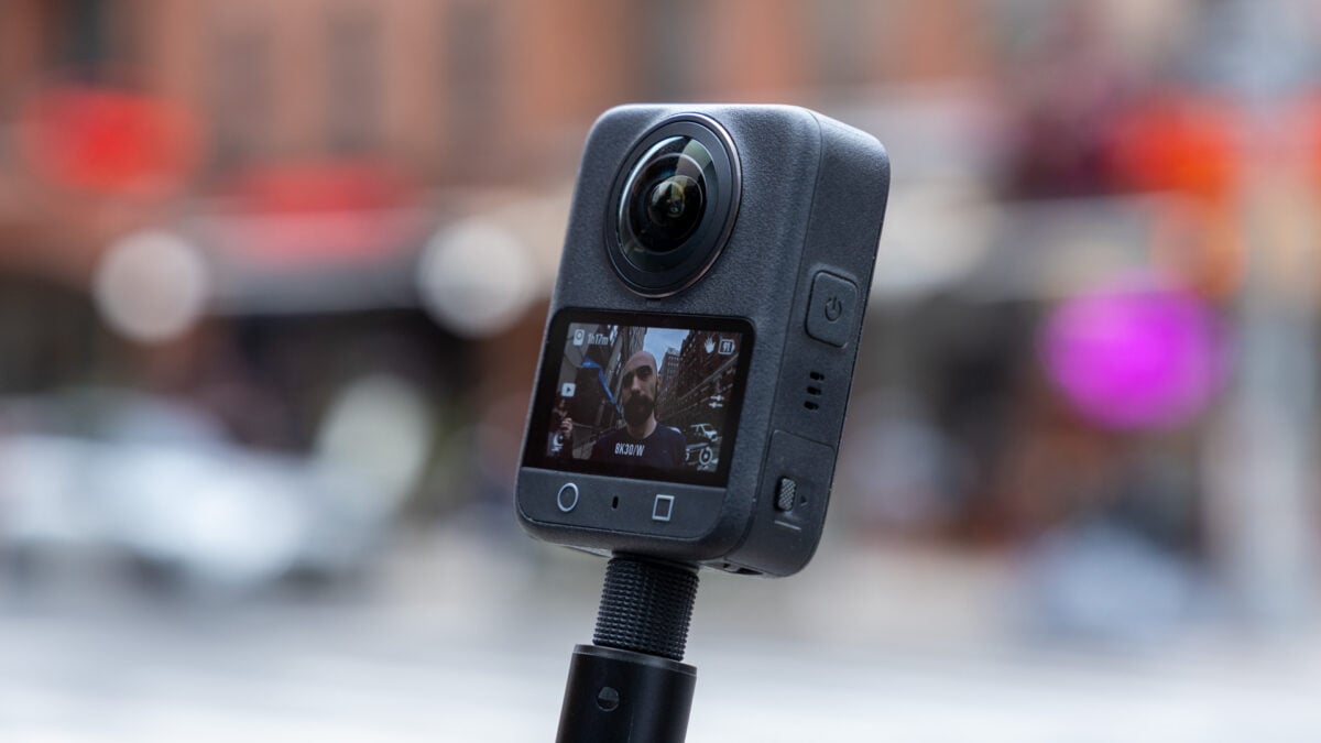 Just make sure you have quality editing software that can handle 360 video.