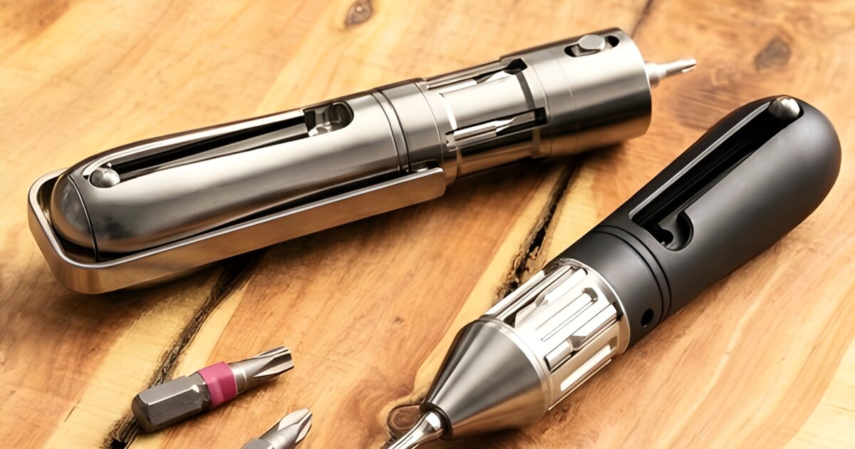 Let's be honest … tools that are made to be gun-like are generally pretty childish. They can also be practical at the same time, however, which is where the rifle-inspired Dream Knight ratcheting screwdriver comes in.Continue ReadingCategory: Around The Home,…
