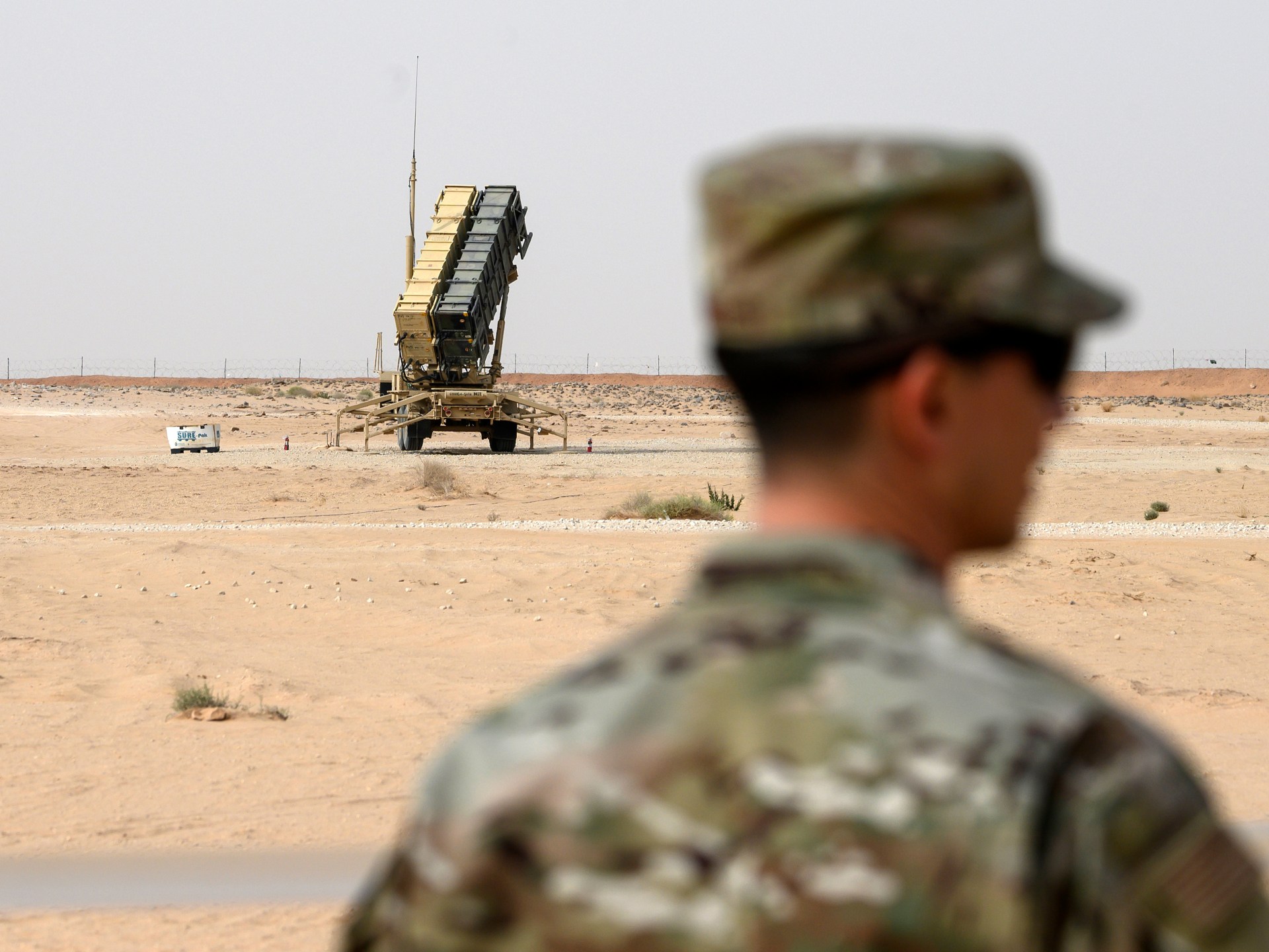 At least five soldiers are reported in serious condition following Iran attack that damaged refuelling aircraft.