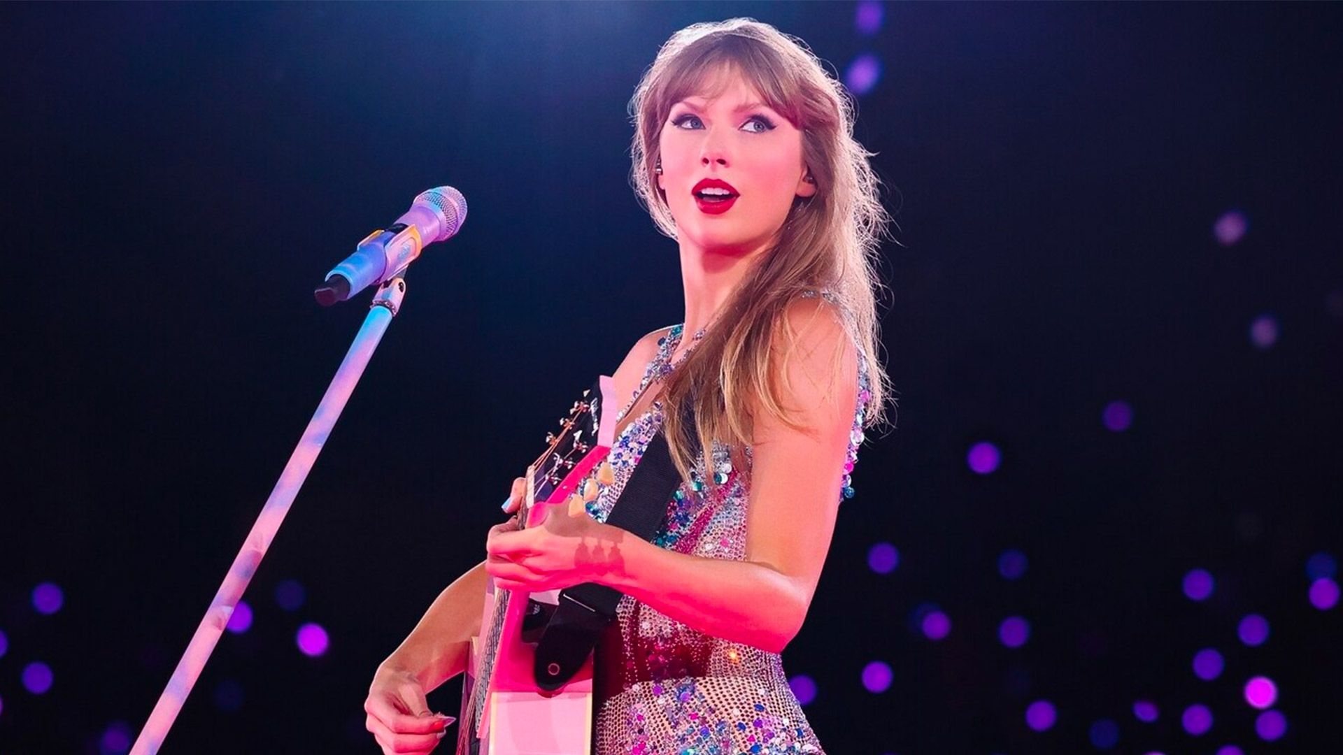 Taylor Swift has filed trademark applications to protect her sound and image, and I think other global artists will follow.