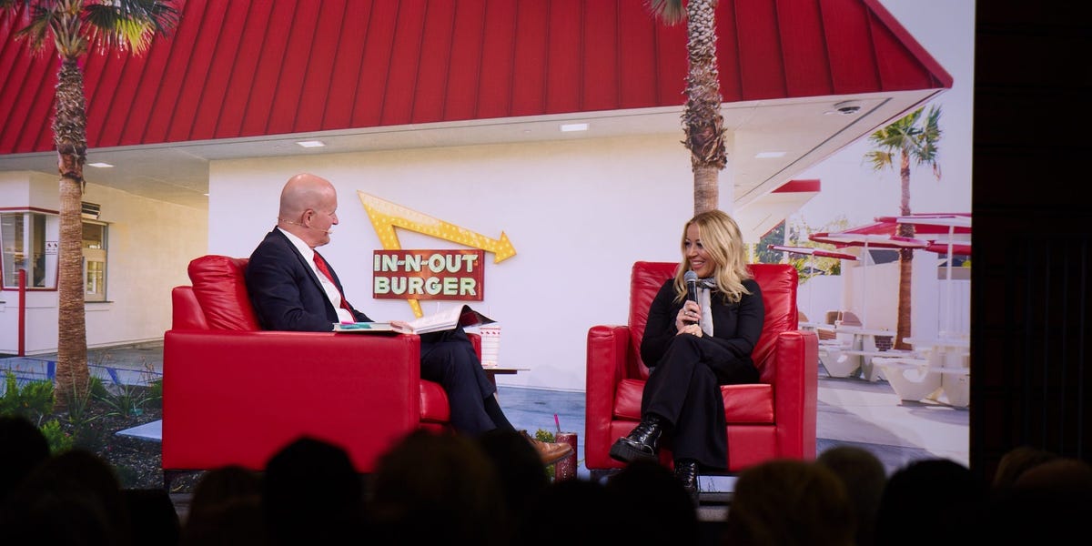 Lynsi Snyder-Ellingson said her goal is to "preserve and continue" In-N-Out's business and honor her family's legacy, not trade control for growth.