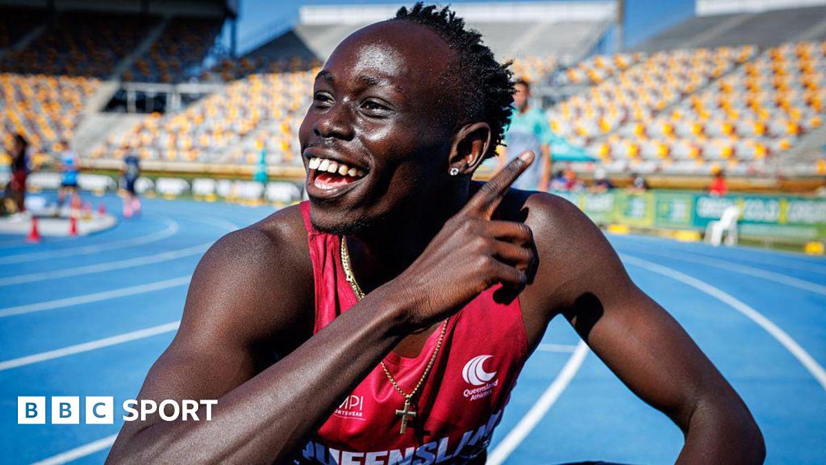 Usain Bolt urges Australian sprinter Gout Gout not to forget track and field and find a good support network to keep him focused on his career.