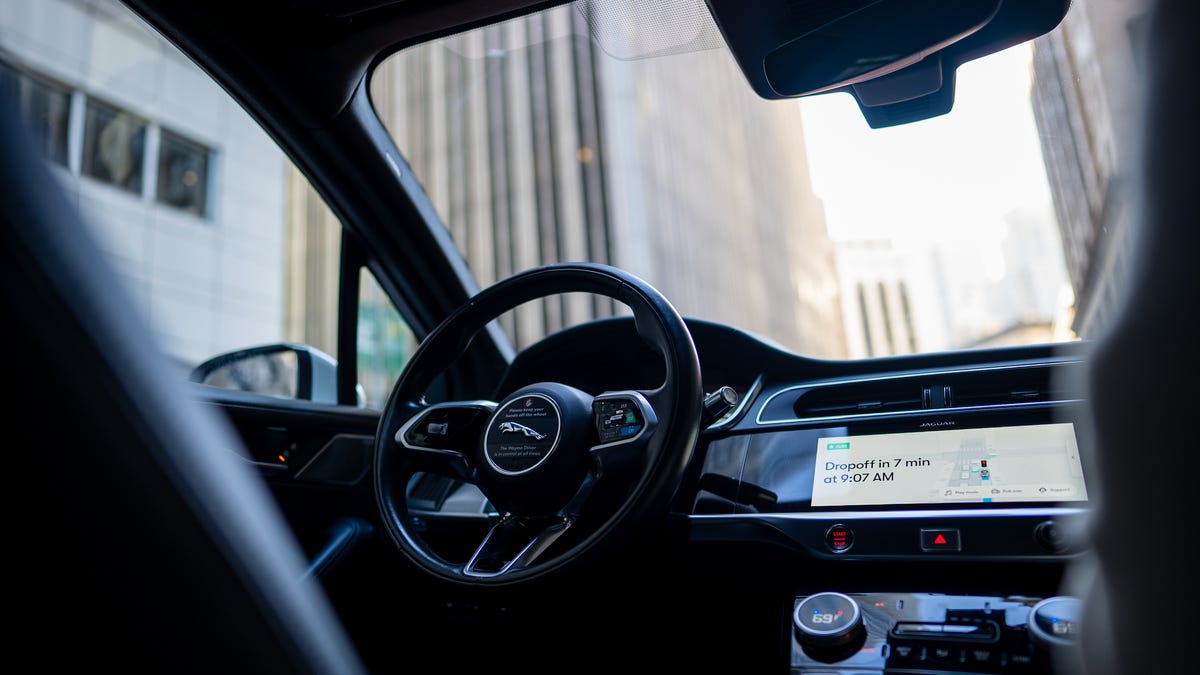 Later this year, you'll be able to hail the robotaxi through the Lyft app as well.