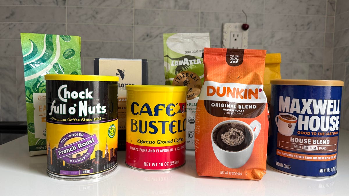 You can find great coffee at the grocery store if you know where to look. I put my senses to the test to find five bags of beans worthy of brewing.
