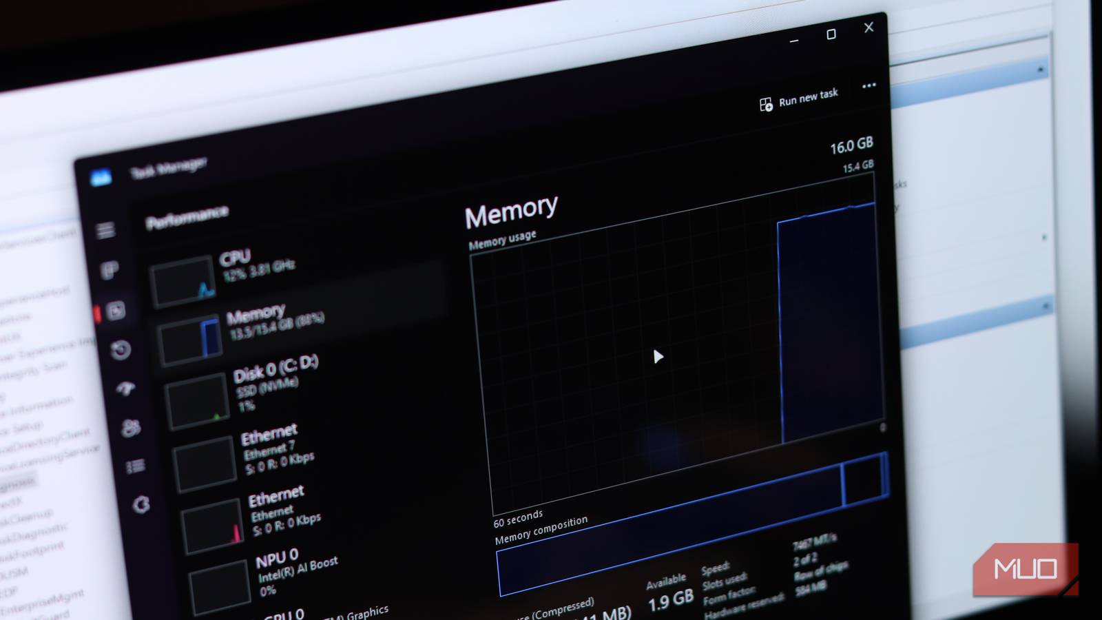 Most of your RAM isn’t used by what you run, but by what you forget is running.