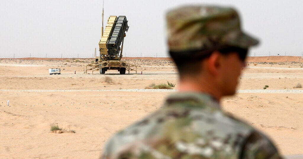 Ten U.S. service members were injured in an attack on Prince Sultan Air Base in Saudi Arabia, according to multiple U.S. officials.