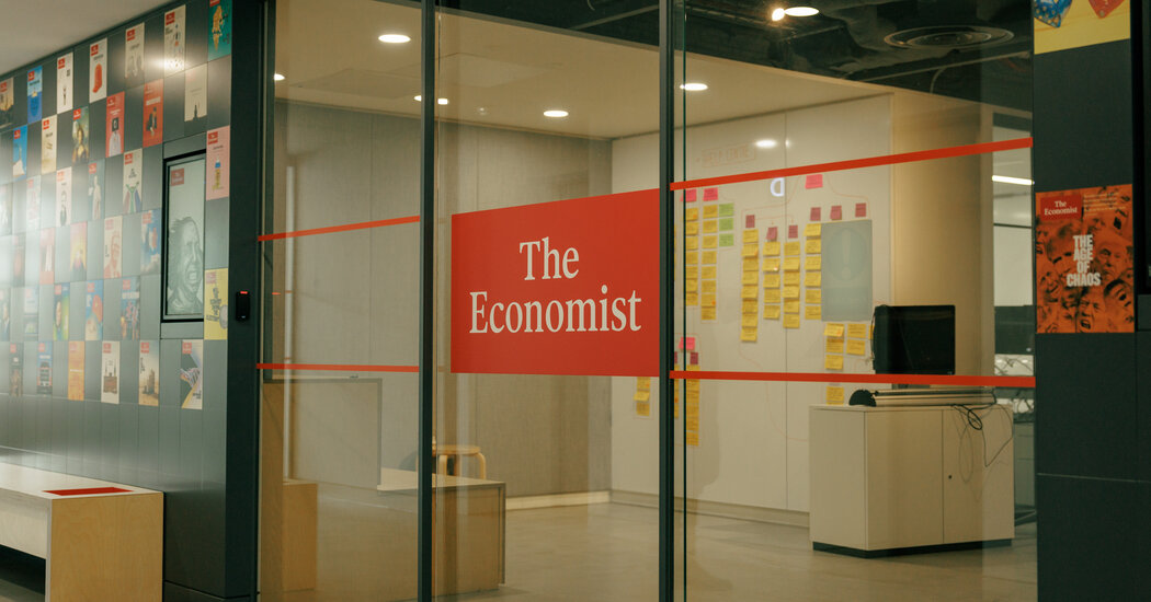 Benjamin Mullin / New York Times:
The Economist plans to launch Economist Play, featuring shows hosted by Economist correspondents alongside interviews and debates, in its app this summer&nbsp; —&nbsp; Founded in 1843, the British newsmagazine The Economist has long be…