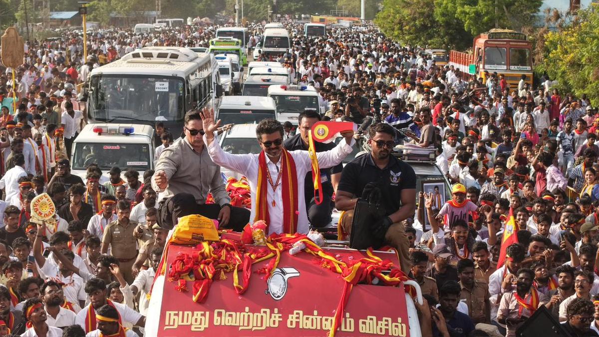 Joseph Vijay outlines TVK's vision for AI-driven governance, promising a Citizen Privilege Card and participatory models in Tamil Nadu elections.