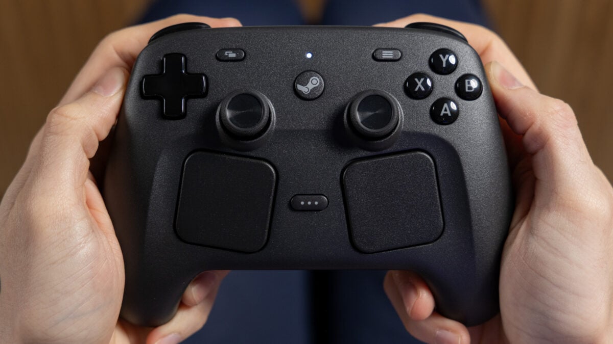 Valve staff told us they don't actually care who copies their controller.
