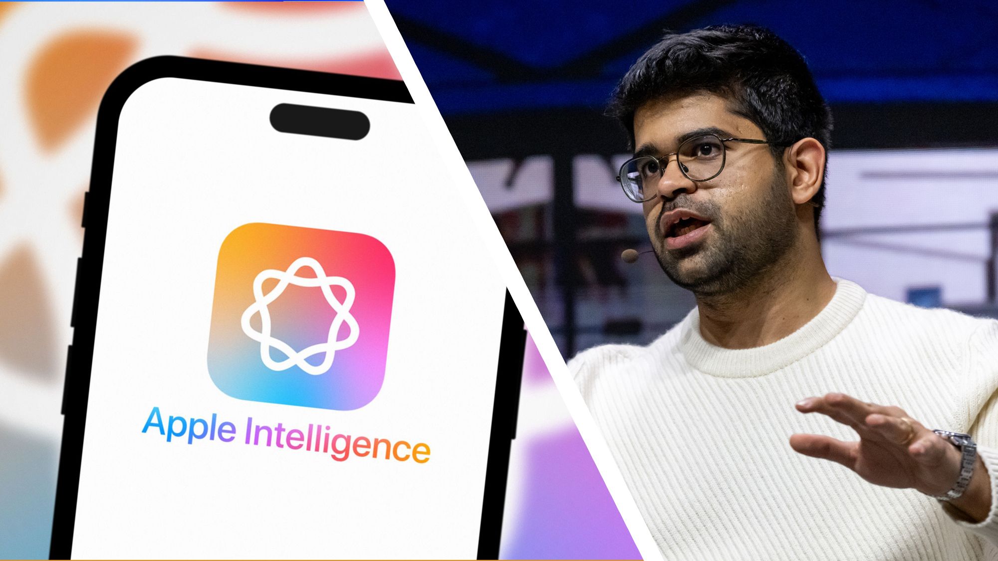 Perplexity’s CEO says that far from losing the AI race, Apple has plenty of advantages.