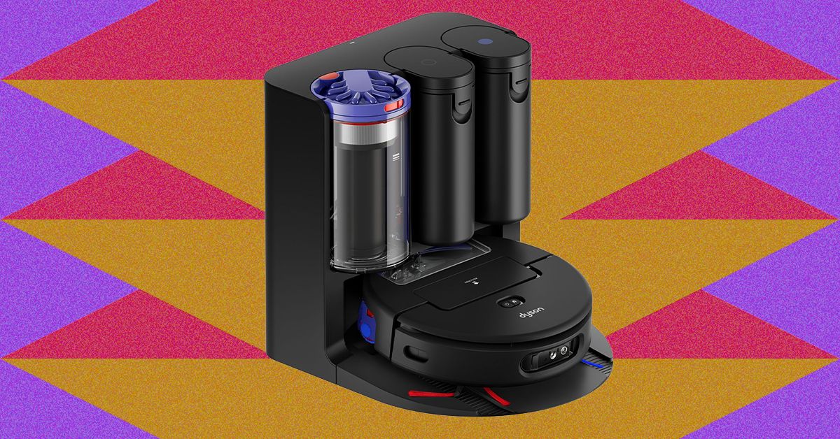 The Spot+Scrub Ai is Dyson's first robot mop, and it does the job. But the built-in AI didn’t blow me away, and its height works against it.