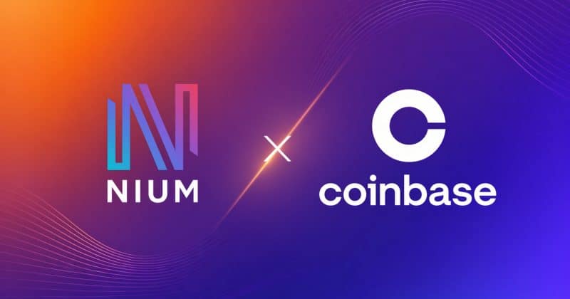 Nium partnered with Coinbase to launch USDC payments, fiat payouts, and card spending tools for clients across more than 190 countries.
The post Nium taps Coinbase to bring USDC payments and fiat payouts to 190 countries appeared first on Crypto Briefing.