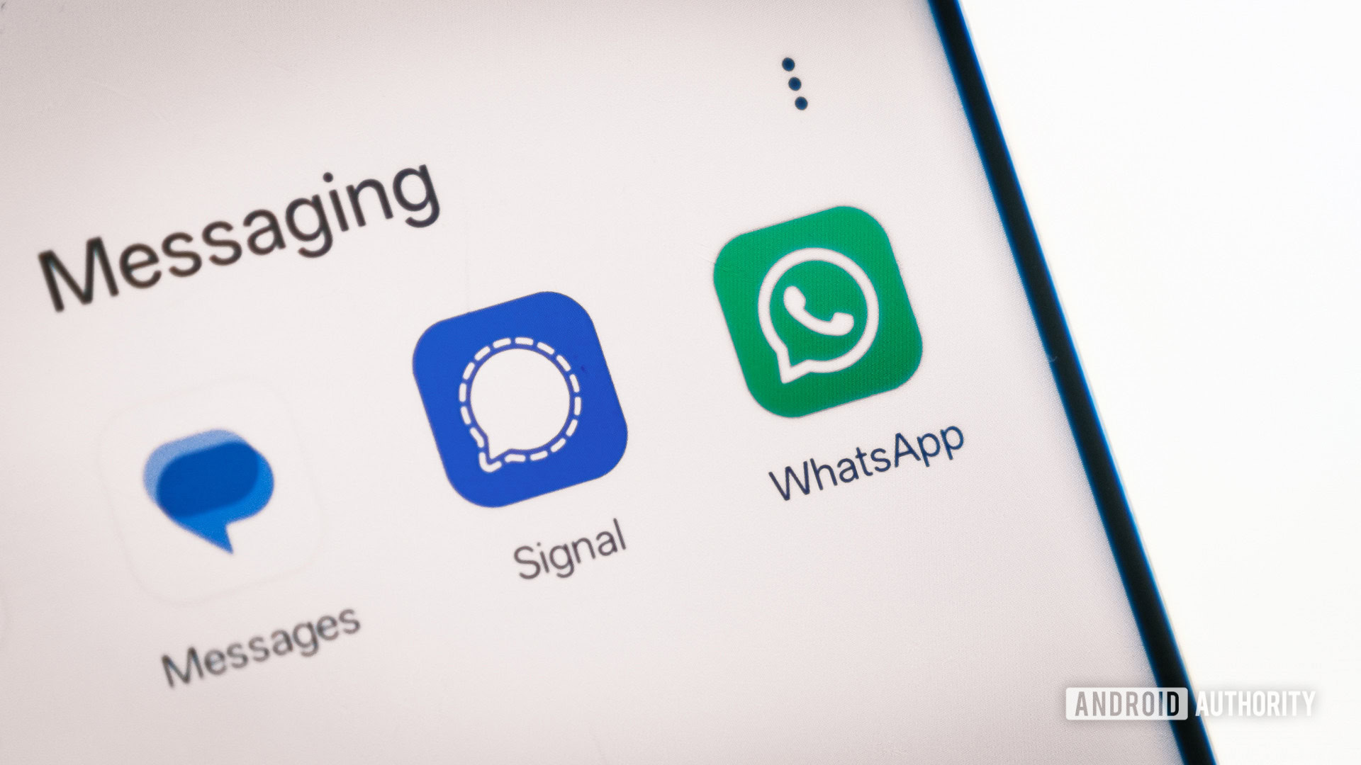 I want to switch to Signal because it's simple and secure, but all my contacts are either on Viber or WhatsApp.