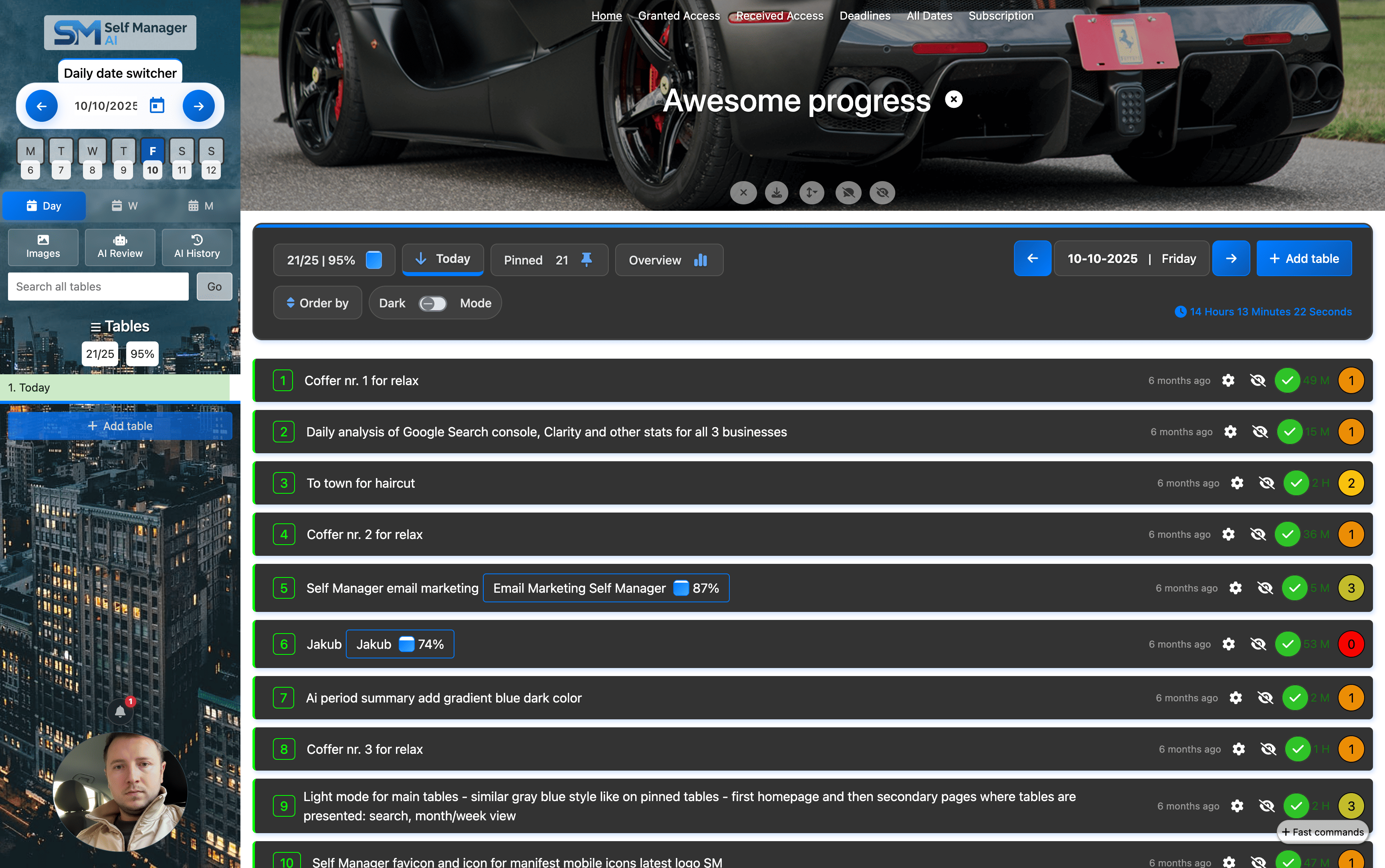 The Ultimate AI Powered Task Manager App