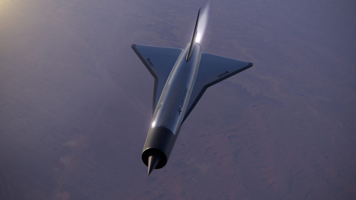 The defense aviation startup is coming off two successful flight demonstrations, and with the next one, it's aiming to go supersonic.