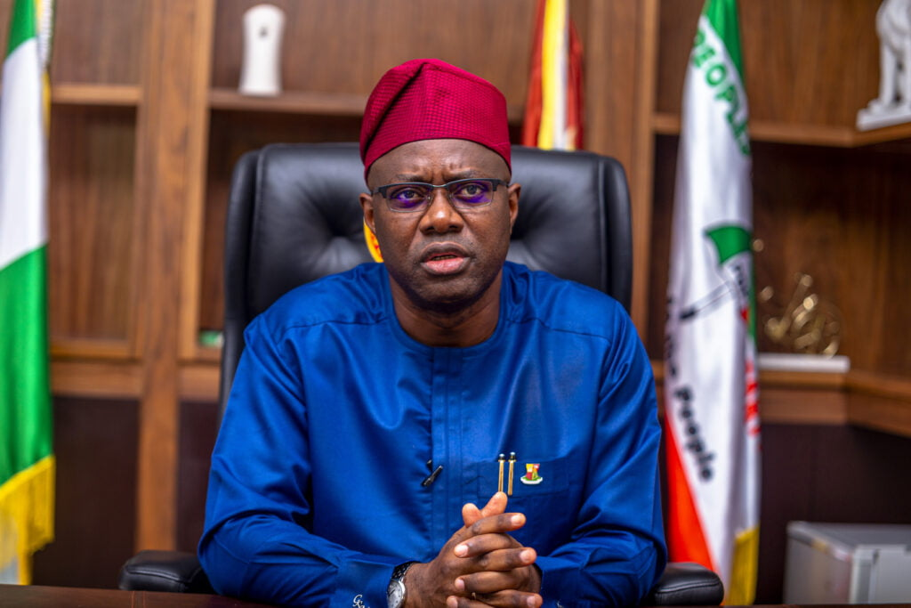 He further alleged that certain actors are actively working to undermine the cordial relationship between the legislature and the state government.
The post Crisis brews in Oyo Assembly as chief whip denies impeachment plot against Makinde appeared first on V…