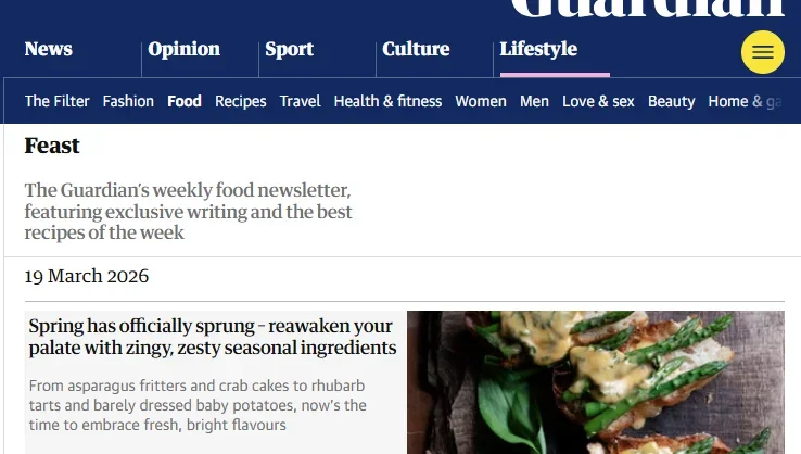 “(The paper) has decided to experiment with&nbsp;Substack&nbsp;by recreating its weekly food newsletter Feast on the platform. The Substack play is part of Project Berger, the multi-year transformation plan designed to make The Guardian ‘more visual, digital and experi…