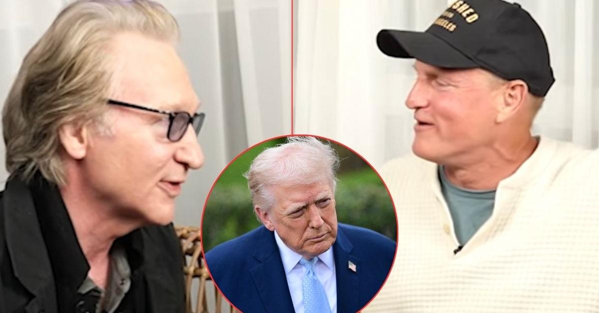 Bill Maher revealed Woody Harrelson will be on hand when he is given the Mark Twain Prize, despite Trump initially banning him from the venue.