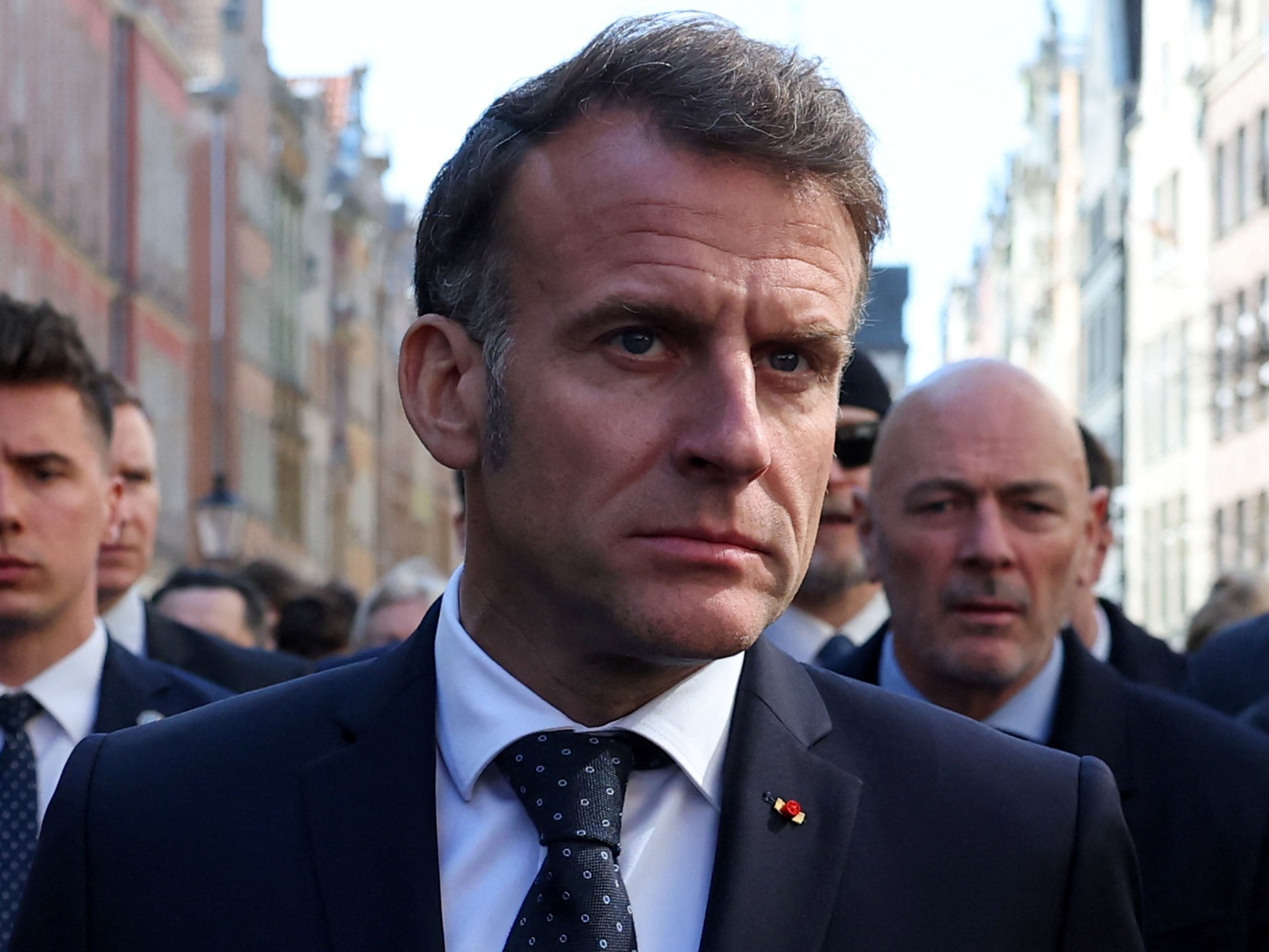 French President Emmanuel Macron said that “everyone must calm down” and maintain the US-Israel-Iran-Lebanon ceasefire.