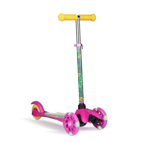 Voyager Barney Self Balancing 3 Wheel Kick Scooter With Light Up Wheels For $24.99 From Amazon This was selling for $44.99 and is now the lowest price ever from Amazon. Unique 3 Wheel Design: The Barney Self Balancing Scooter is designed with 3 heavy duty, du…
