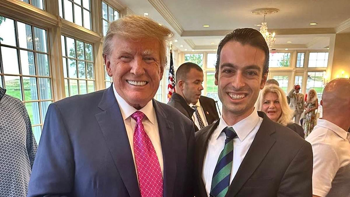 In the explosive messages obtained by the Daily Mail, Paul Ingrassia, the then White House liaison to the Department of Homeland Security, lashes out in a group chat with other Trump aides in April 2025.