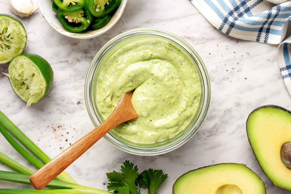 This zesty avocado cilantro lime dressing is the good stuff! Creamy, bright, and tangy thanks to a buttermilk base, it’s perfect for salads, tacos, and dipping veggies. Creamy Avocado Cilantro Lime Dressing This avocado cilantro lime dressing is one of those …