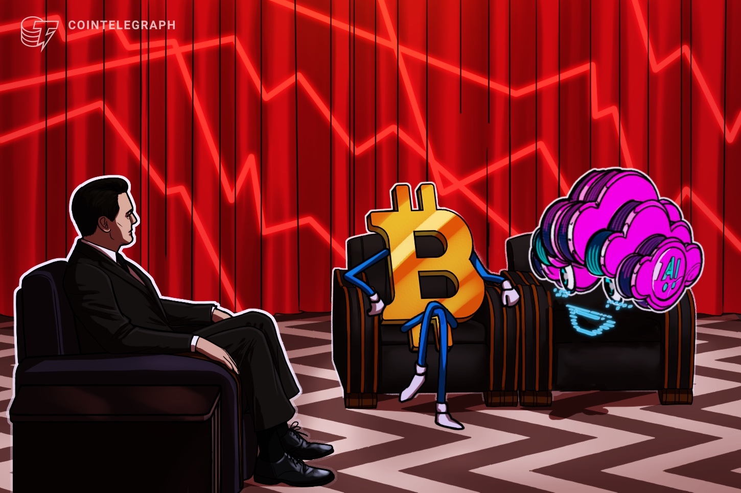 AI company revenues, high oil prices, the war in Iran and delays in the CLARITY Act negotiations are adding pressure to Bitcoin’s short-term decline.