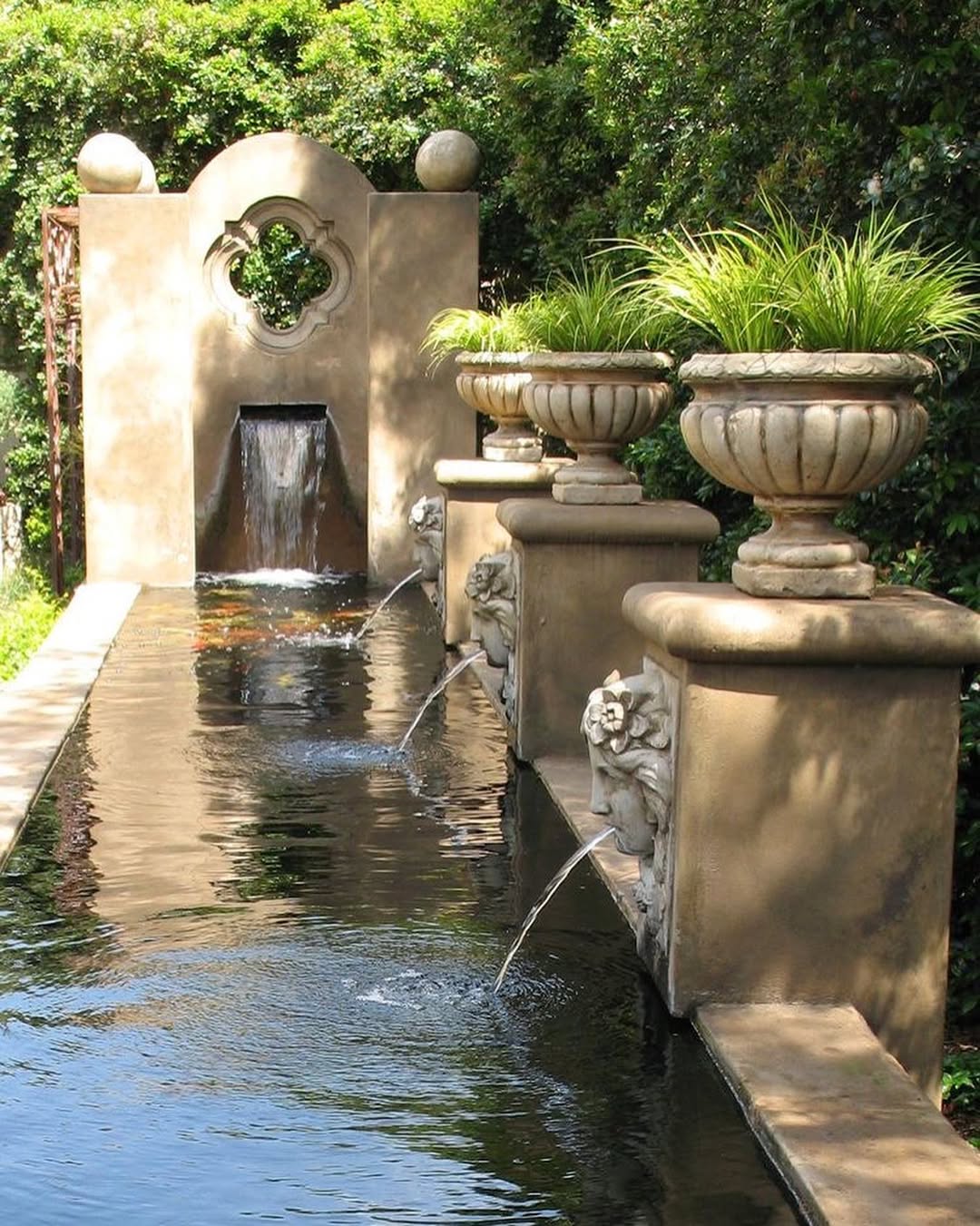 Want to add a touch of tranquility and elegance to your outdoor space? These 27 stunning water features are soothing, eye-catching, and full of natural beauty perfect for transforming your garden or yard into a serene retreat that flows with charm and relaxat…